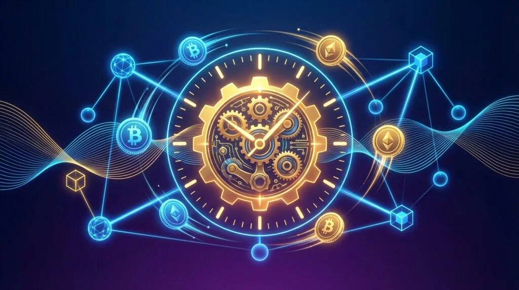 BC Engine cryptocurrency rewards system with token staking and hourly dividend payouts