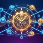 BC Engine cryptocurrency rewards system with token staking and hourly dividend payouts