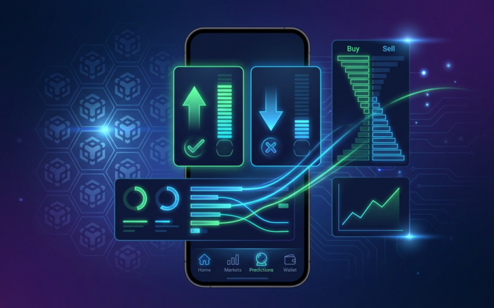 Binance App Adds One-Click Access to Prediction Markets via Predict.fun