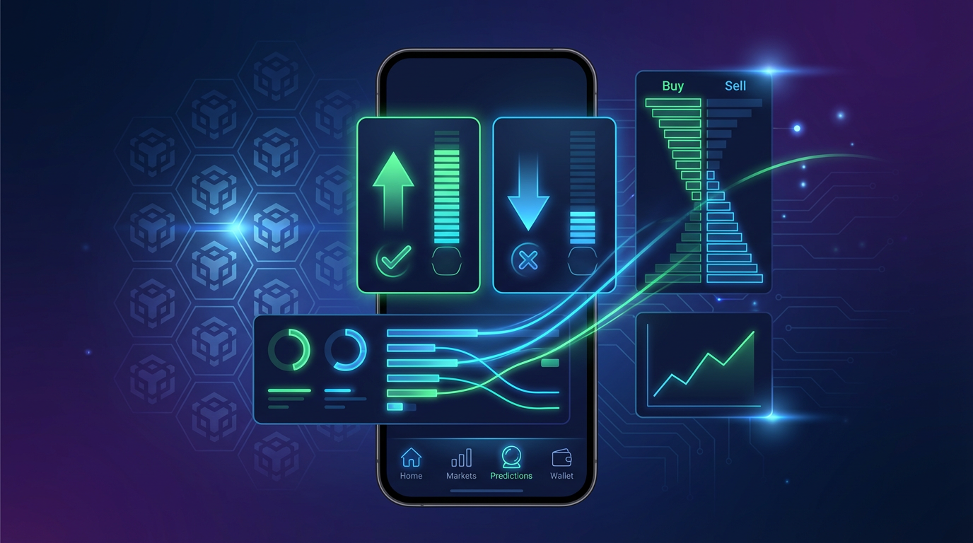 Binance App Adds One-Click Access to Prediction Markets via Predict.fun
