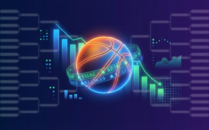 Kalshi Beat Online Sportsbooks in March Madness Pricing, Says Citizens Capital Markets