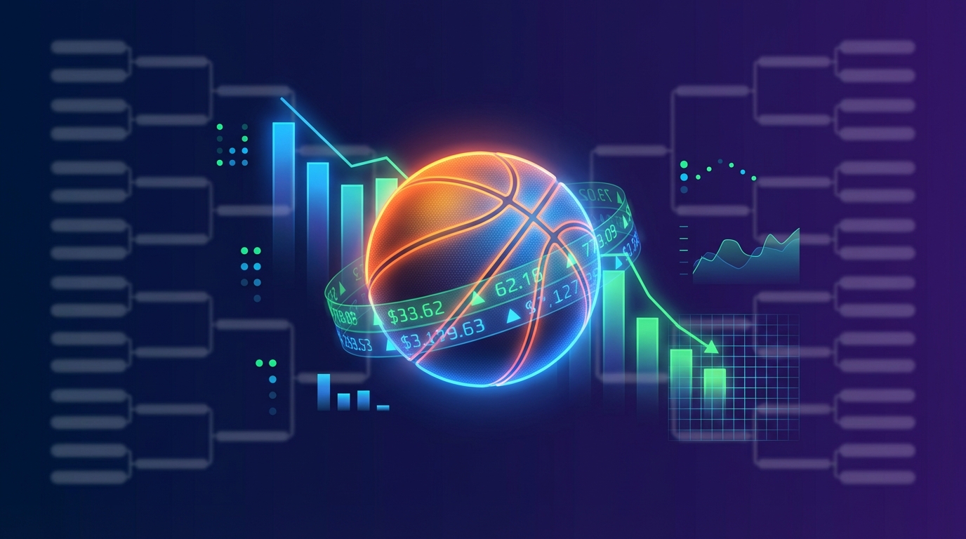 Kalshi Beat Online Sportsbooks in March Madness Pricing, Says Citizens Capital Markets