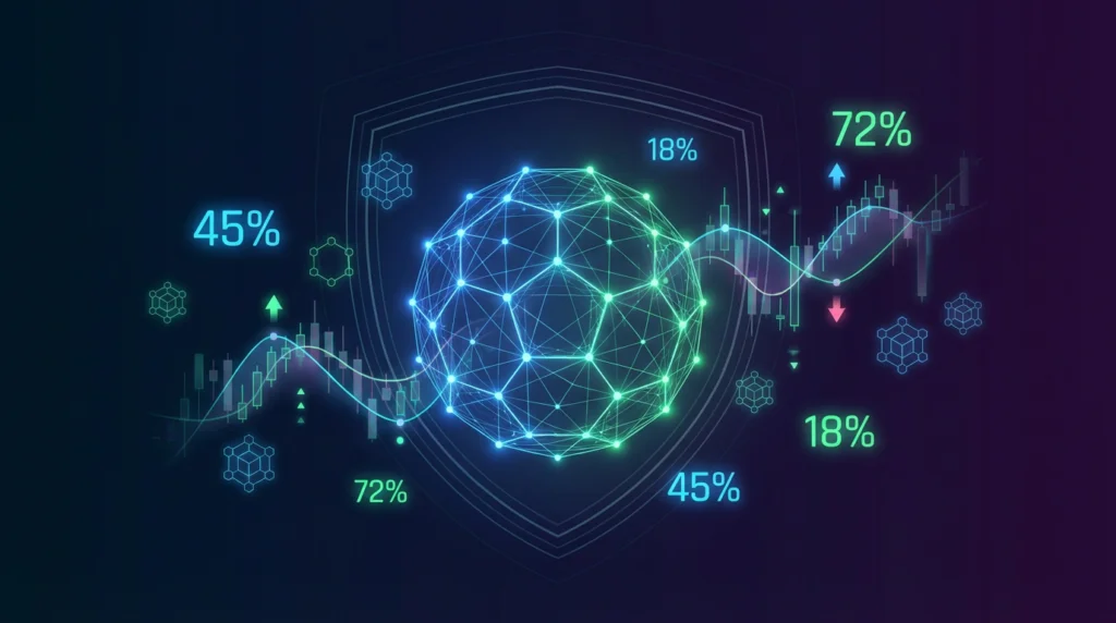 LaLiga and Polymarket partnership — first European soccer league to enter prediction markets with blockchain and trading visualization