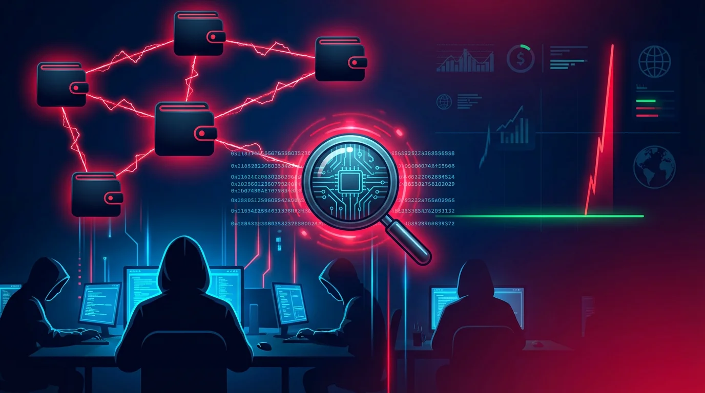 Polymarket insider trading investigation — blockchain wallet forensics revealing suspicious betting patterns on US-Iran ceasefire