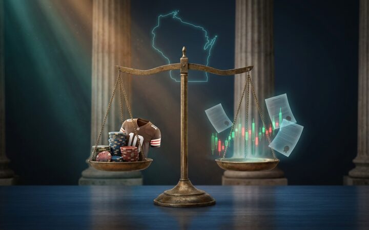 Wisconsin Sues Kalshi, Polymarket, Coinbase, Robinhood and Crypto.com — 14 Days After Legalizing Sports Betting