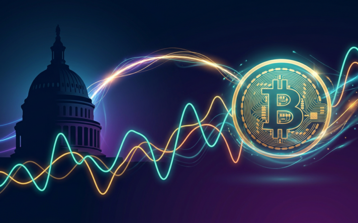 White House Says Banks Refused CLARITY Act Stablecoin Talks — Polymarket Odds Swing 46% to 73%
