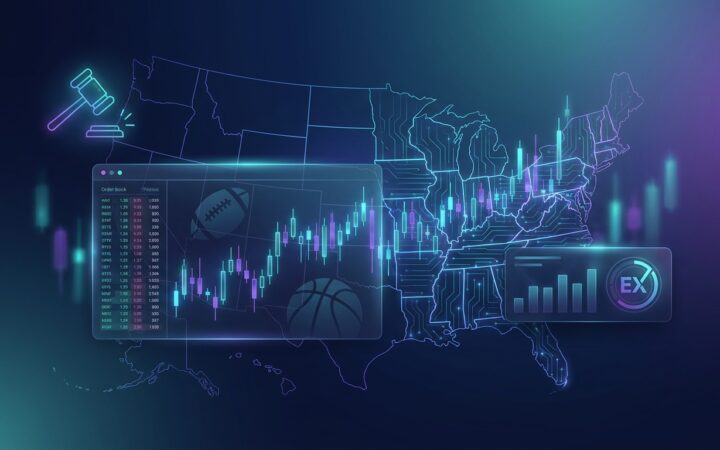 DraftKings Launches DKeX Prediction Market, Sidestepping State Betting Laws