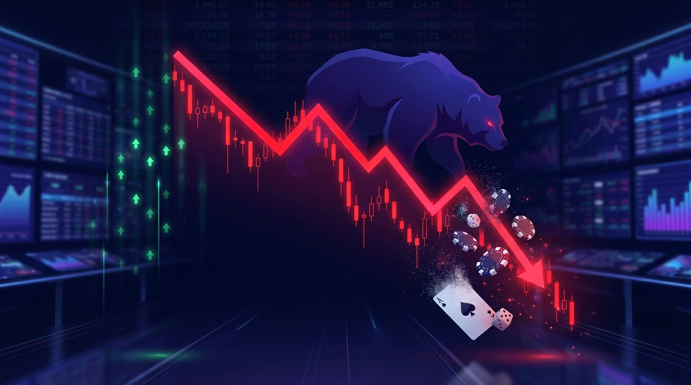 The Big Short 2.0: How Hedge Funds Made $2.3 Billion Shorting Gambling Stocks