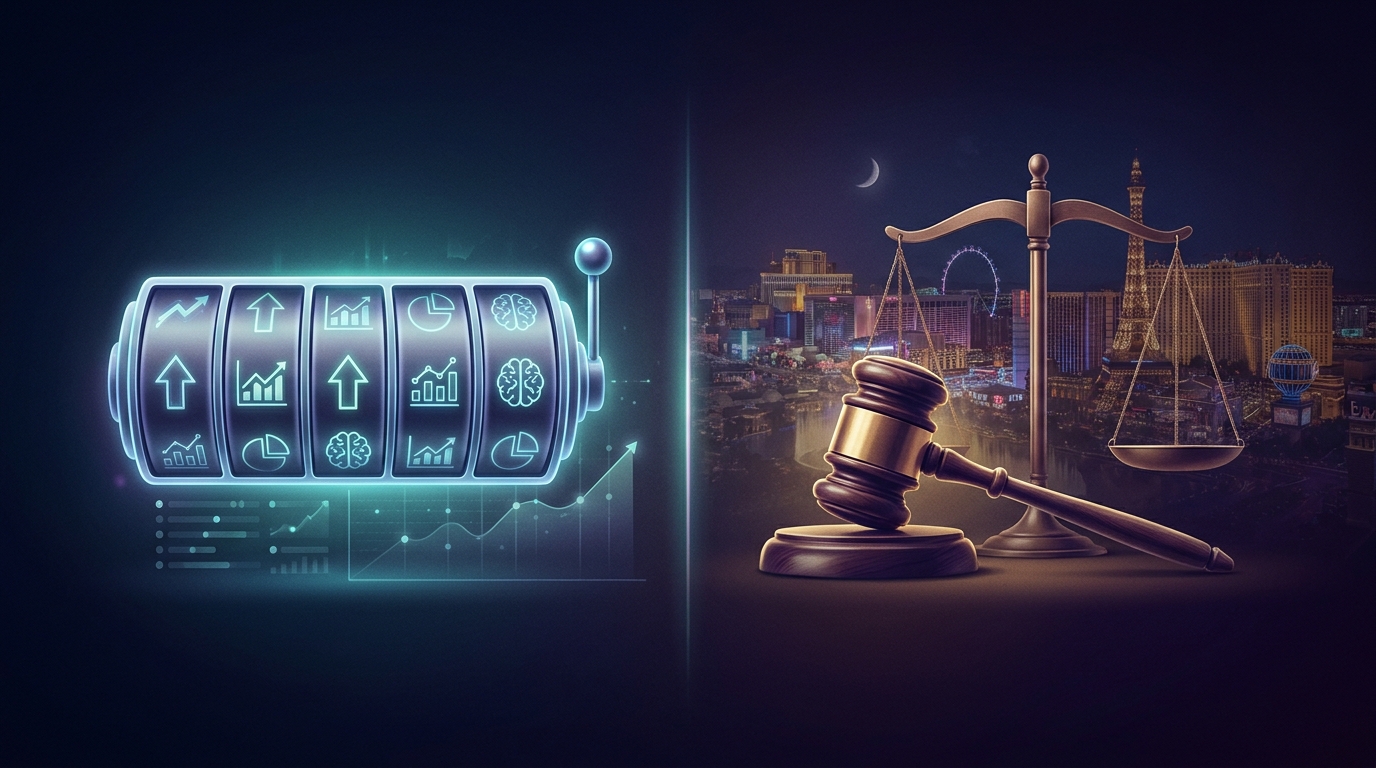 Nevada Wants to Ban Prediction Markets — But Also Wants Prediction-Style Slots