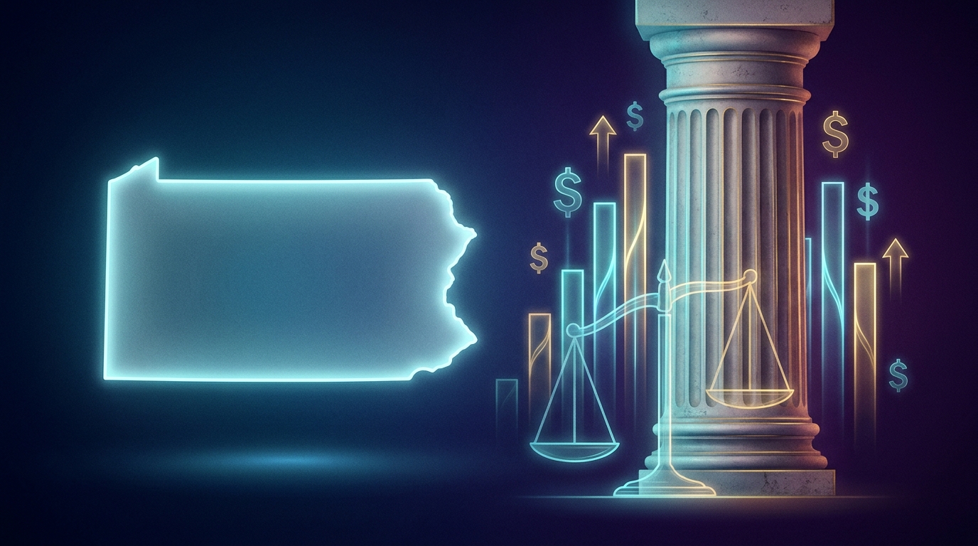 Pennsylvania Proposes $1M Fee for Prediction Market Licenses
