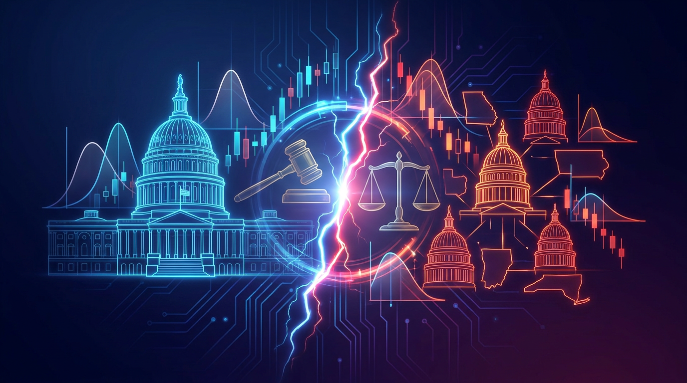 Trump Backs CFTC as the Feds-vs-States Prediction-Market Battle Escalates