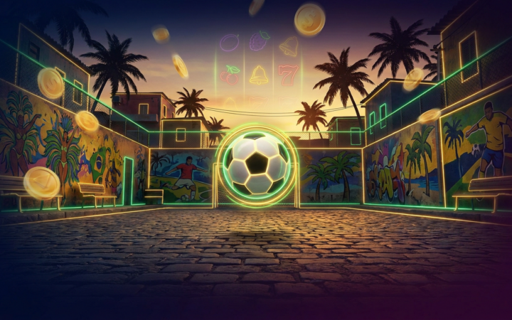 Ronaldinho’s Streetball Bonanza: Booming Games’ 6,500x Slot