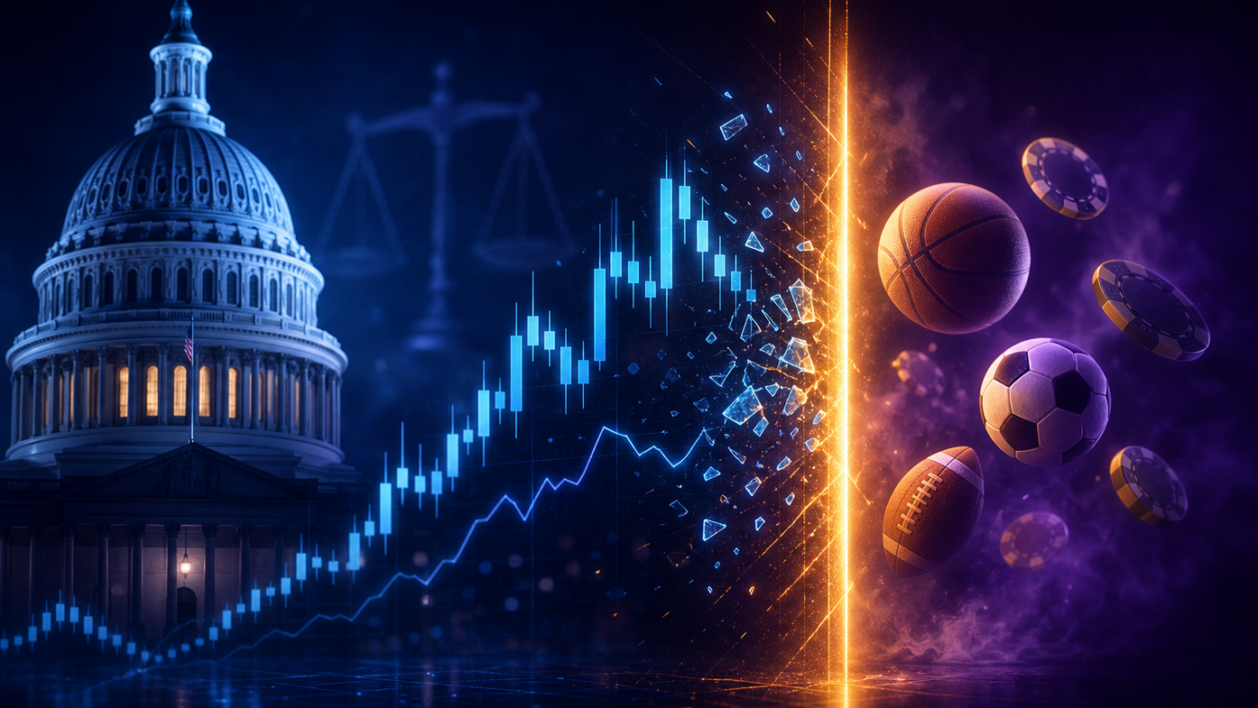 CLARITY Act Prediction Markets: 12 Senators Demand a Ban