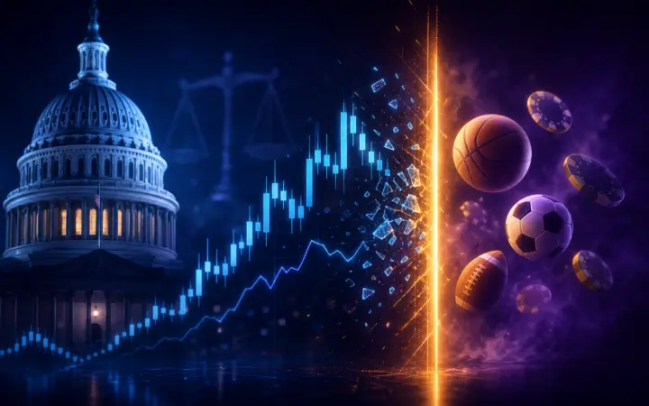 CLARITY Act Prediction Markets: 12 Senators Demand a Ban