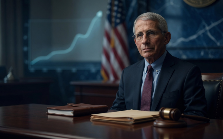 Fauci Fifth Amendment: 100+ Refusals as Arrest Odds Jump