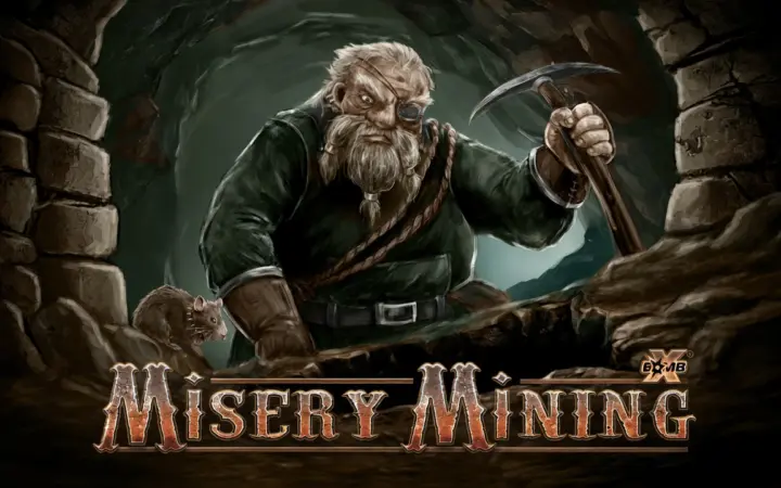 Misery Mining Slot Review: 70,000x Collapsing Mine Chaos