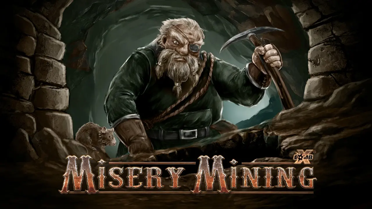 Misery Mining Slot Review: 70,000x Collapsing Mine Chaos