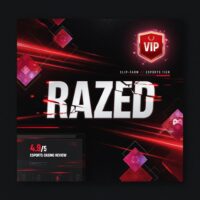 Razed