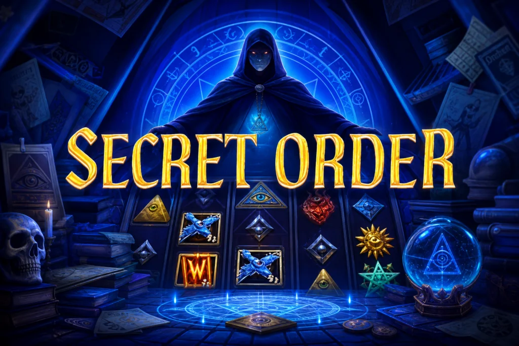 Secret Order Hacksaw Gaming slot