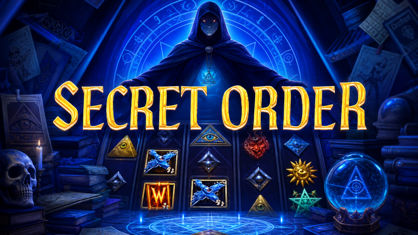 Secret Order Slot Review: 20,000x Behind the Curtain