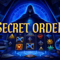 Secret Order Slot Review: 20,000x Behind the Curtain
