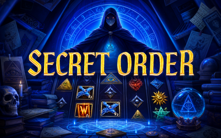 Secret Order Slot Review: 20,000x Behind the Curtain