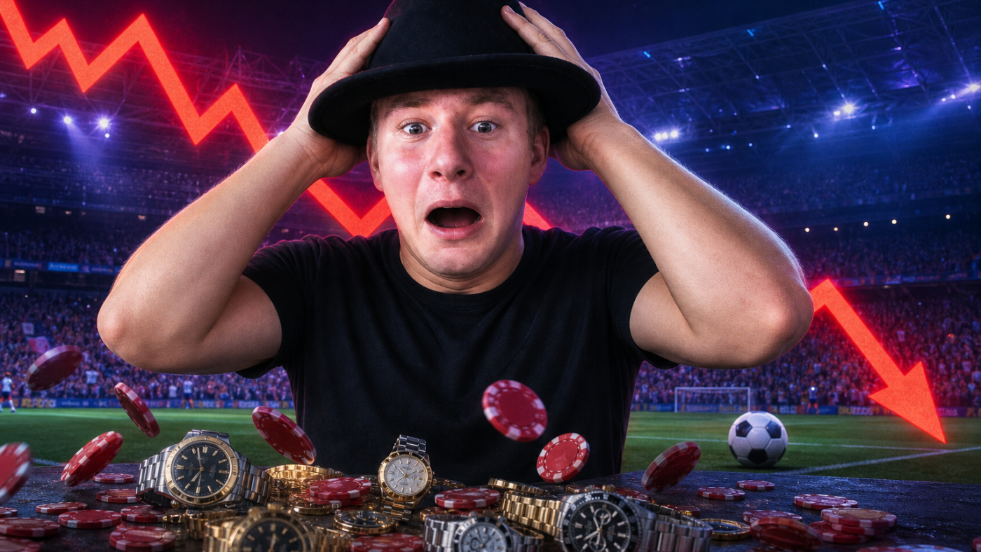 SteveWillDoIt World Cup Losses: $4M and the Rolex Fiasco