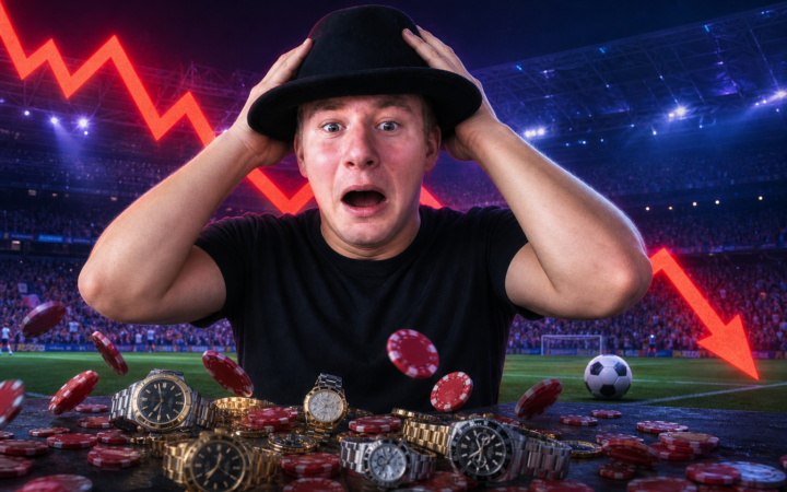 SteveWillDoIt World Cup Losses: $4M and the Rolex Fiasco