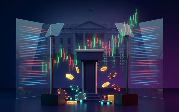 Trump Teleprompter Operator’s $100K Kalshi Insider Bets