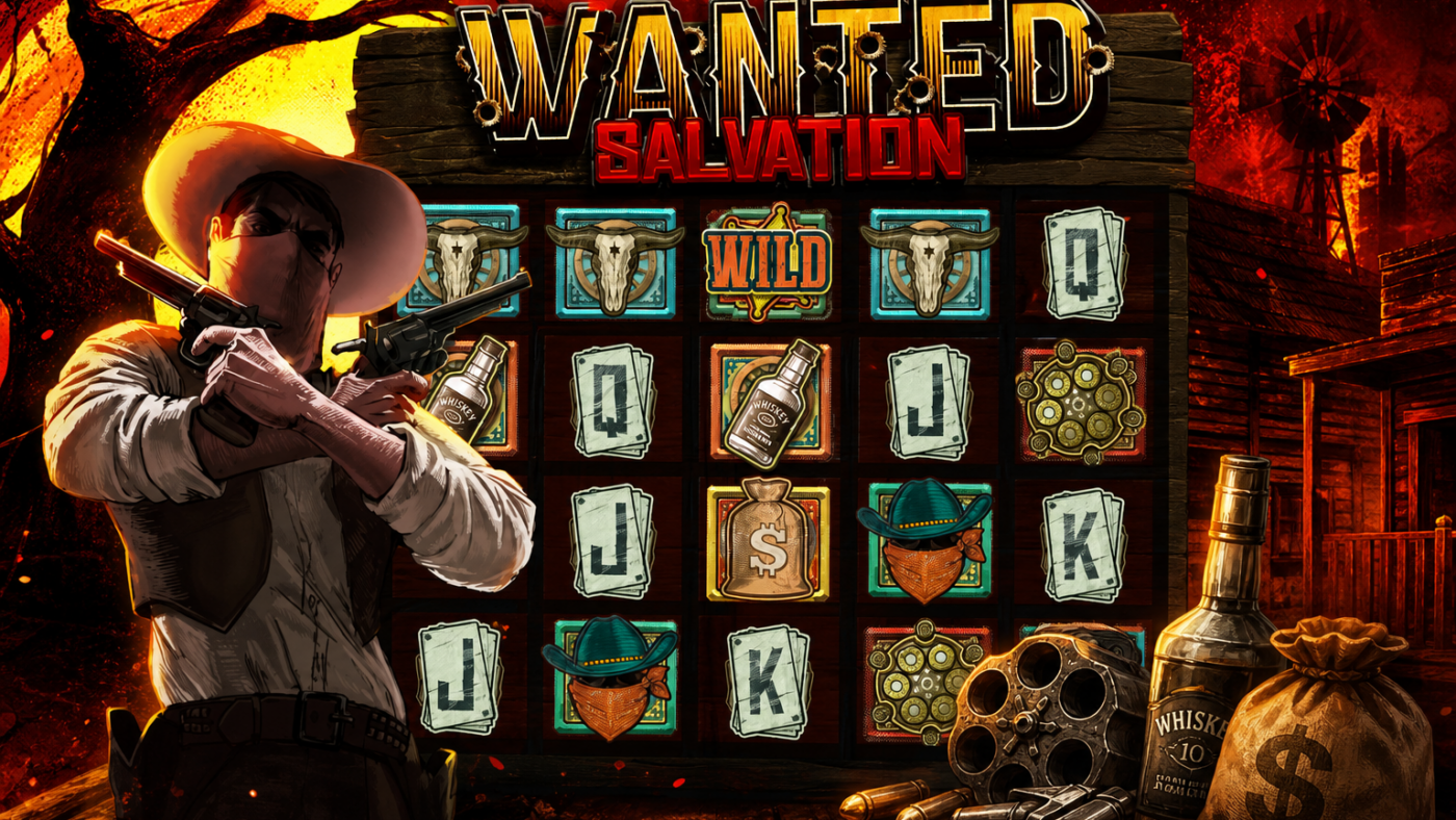Wanted Salvation Slot Review: 12,500x Remaster, Old Math