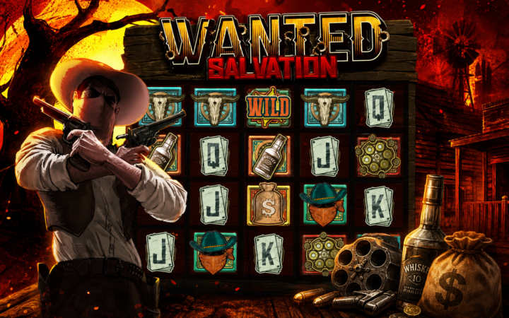 Wanted Salvation Slot Review: 12,500x Remaster, Old Math