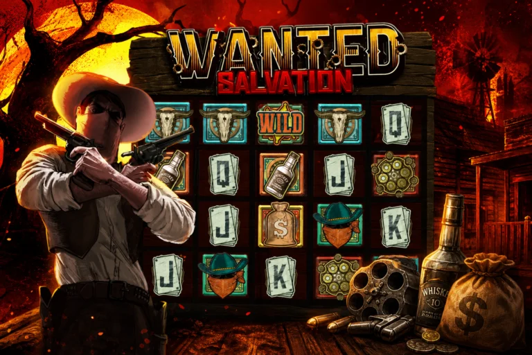Wanted Salvation Hacksaw Gaming slot