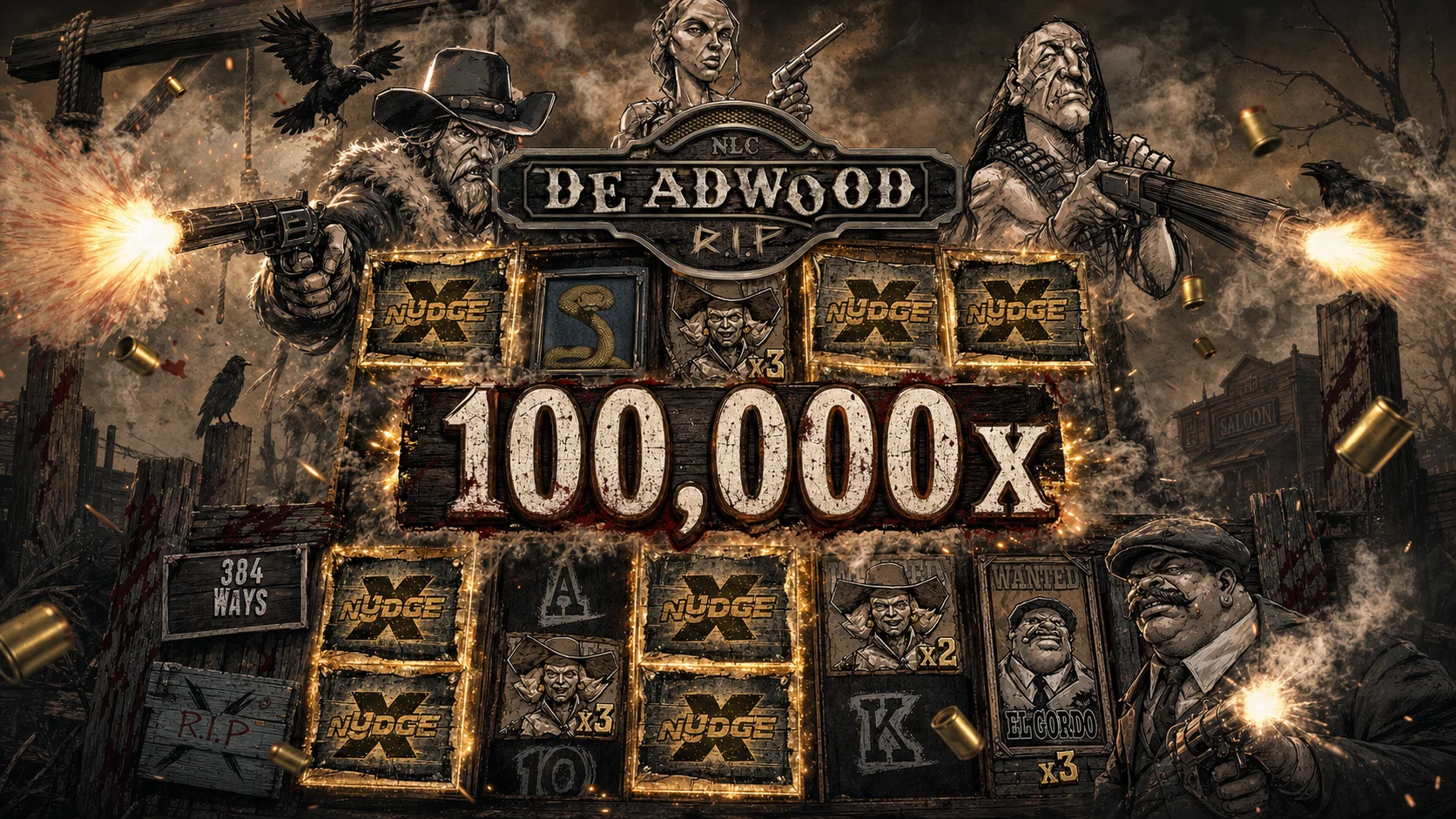 Deadwood R.I.P. Final Judgement 100,000x max win