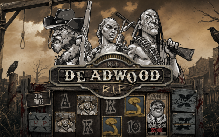 Deadwood R.I.P. Slot Review: 100,000x Final Judgement