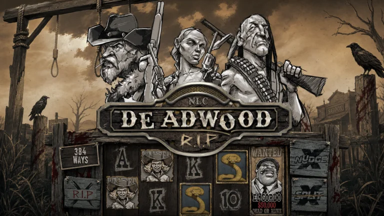 Deadwood R.I.P. Nolimit City slot
