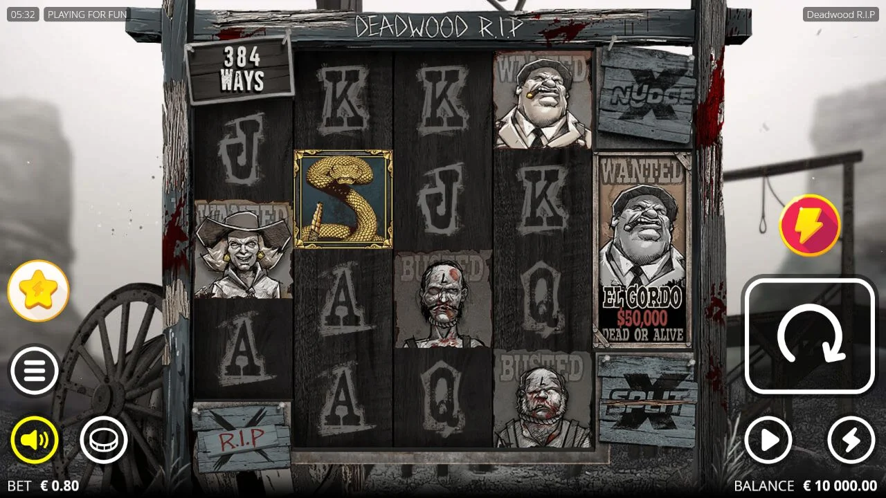 Real Deadwood R.I.P. demo base-game screenshot