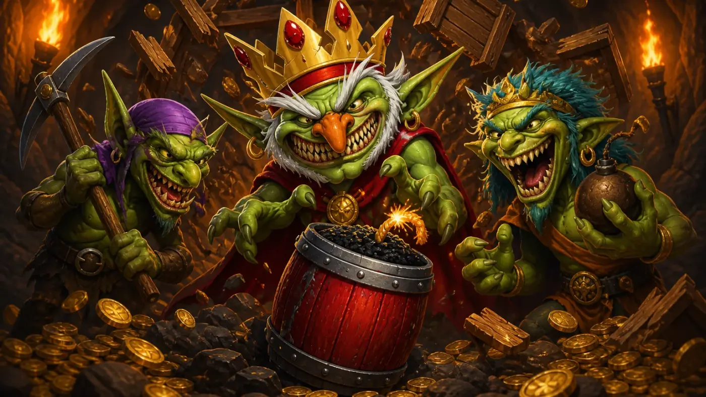 Evil Goblins xBomb Slot Review: 31,969x Max Win