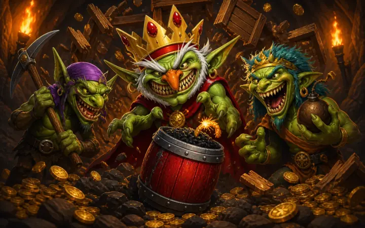 Evil Goblins xBomb Slot Review: 31,969x Max Win