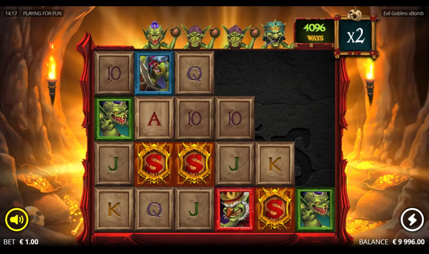 Evil Goblins xBomb Nolimit City: Real Evil Goblins xBomb demo xBomb expansion to 4096 ways and x2