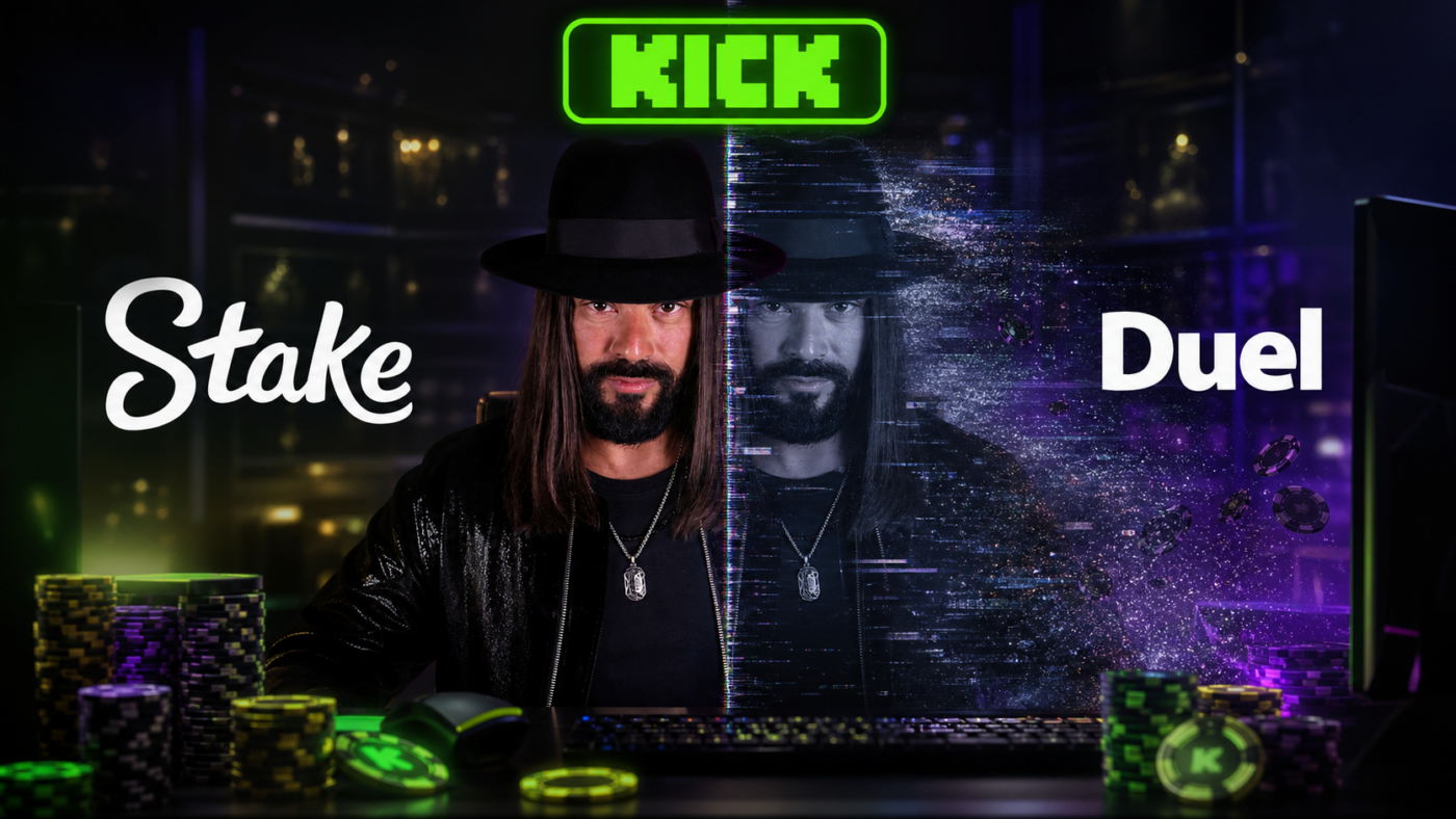 Fake Roshtein on Kick Pushed Duel With $200M Balances — Then the Channel Vanished