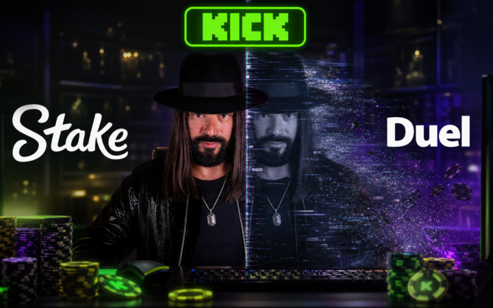 Fake Roshtein on Kick Pushed Duel With $200M Balances — Then the Channel Vanished