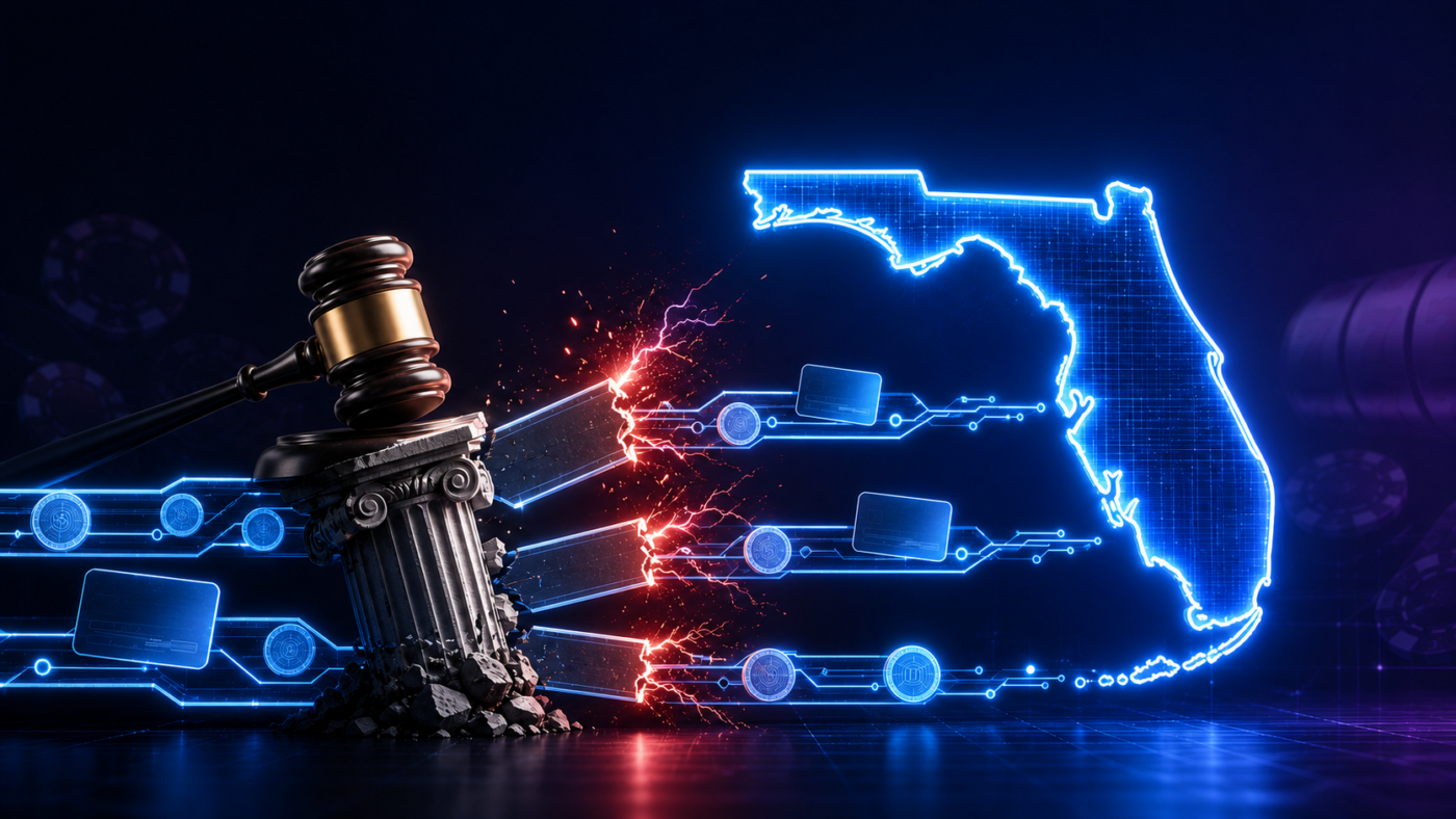 Florida Sweepstakes Casino Lawsuit Hits the Payment Rails