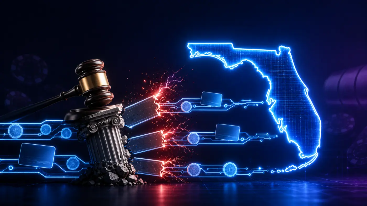 Florida Sweepstakes Casino Lawsuit Hits the Payment Rails