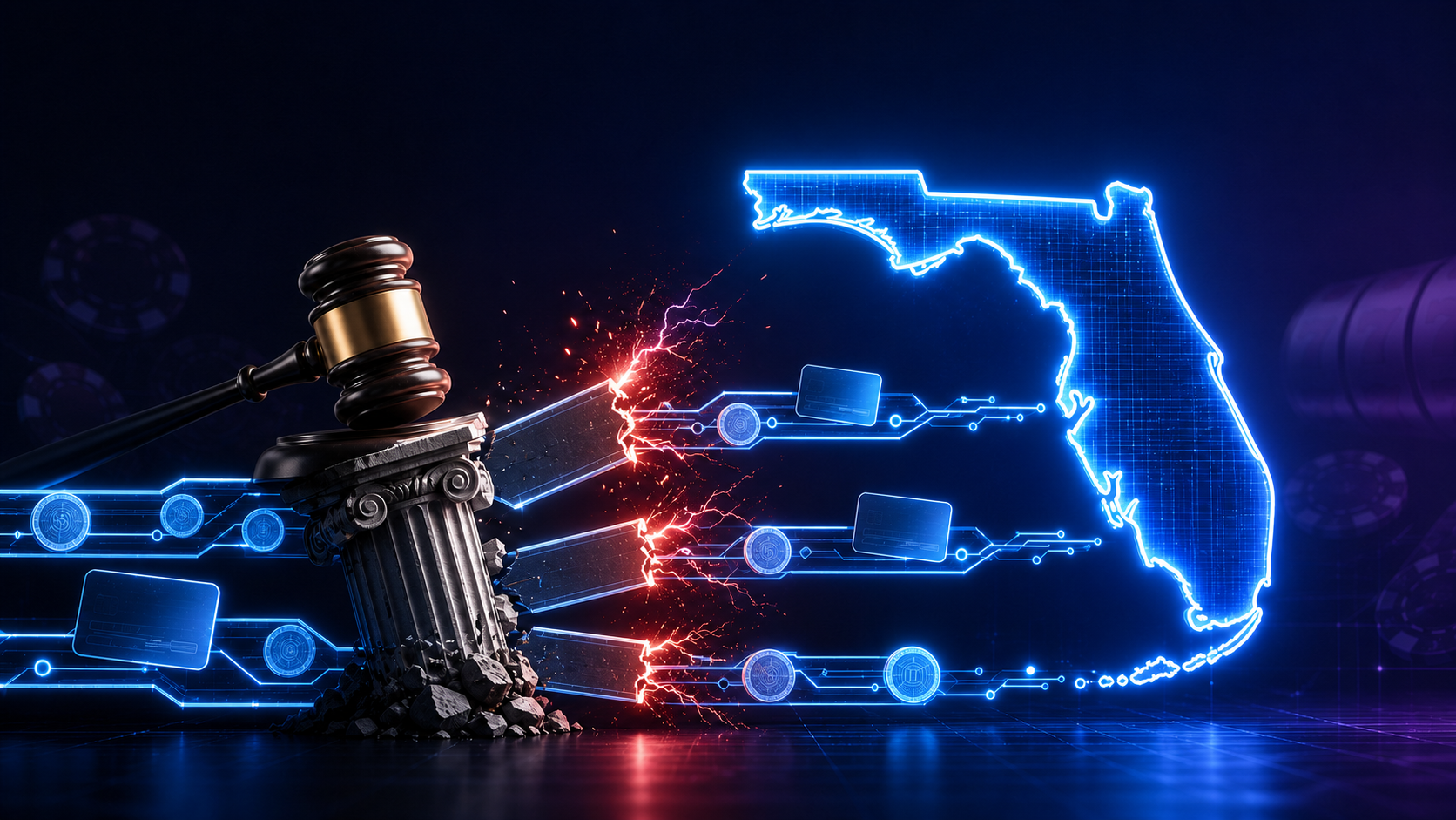 Florida sweepstakes casino lawsuit targeting Stake, VGW and their payment processors