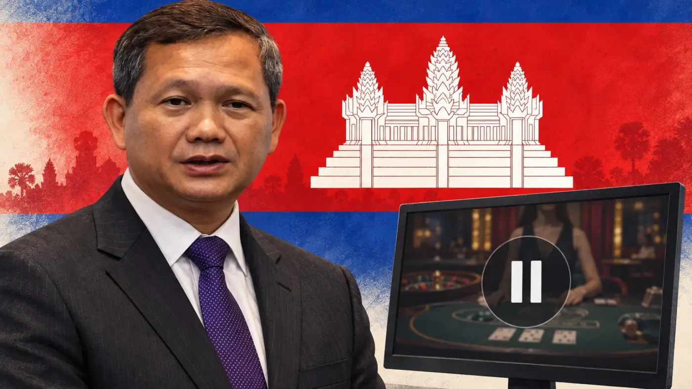 Cambodia Online Gambling Suspension Starts in October