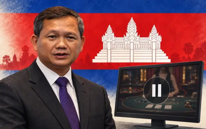 Cambodia Online Gambling Suspension Starts in October