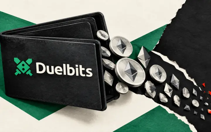 Duelbits Reports $7M Hack and Takes Site Offline