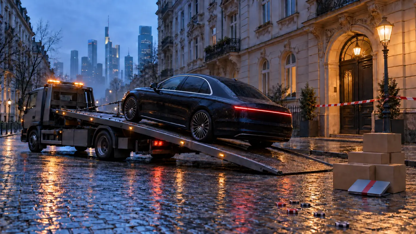 Germany Raids suspected illegal Online Gambling Ring
