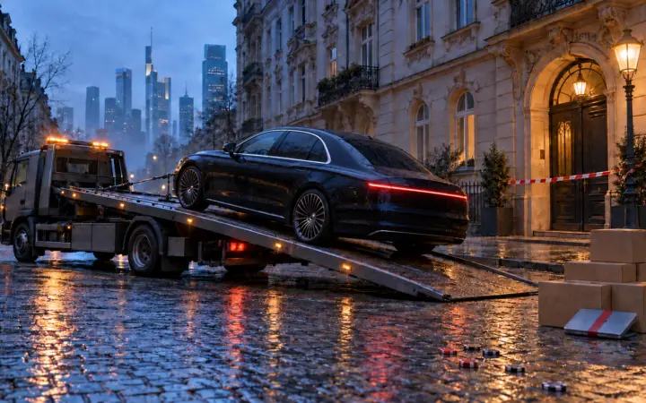 Germany Raids suspected illegal Online Gambling Ring