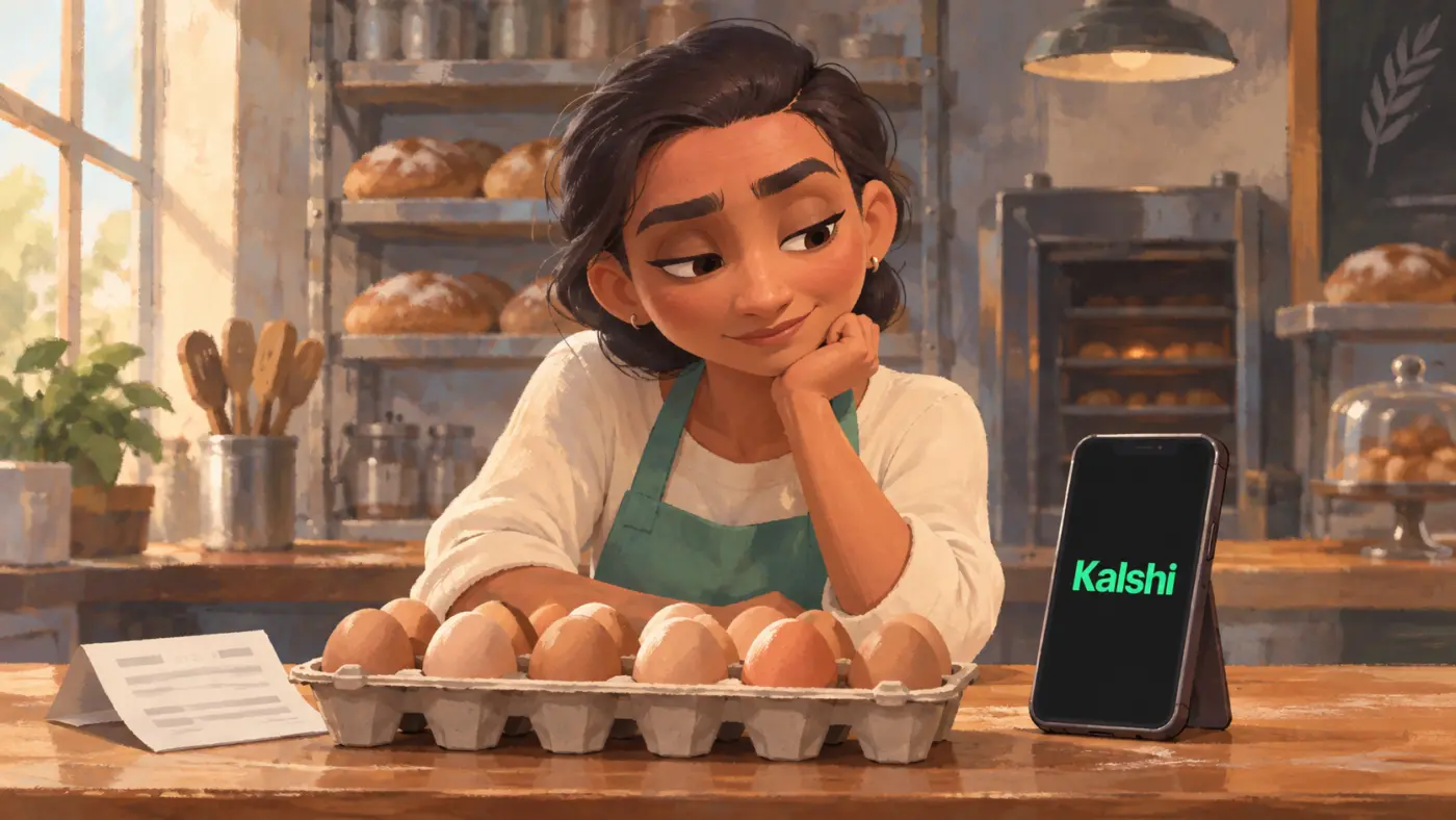 Kalshi Egg Money Ad: Payouts, Profits and Hedging